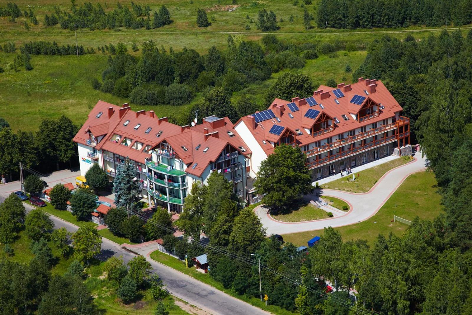 Hotel Albatros Serwy Екстериор снимка