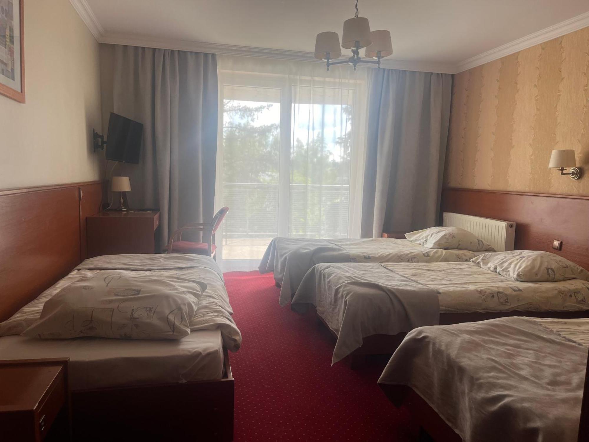 Hotel Albatros Serwy Стая снимка